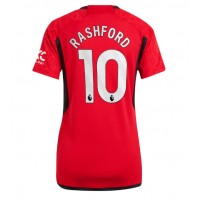 Manchester United Marcus Rashford #10 Hemmatröja Dam 2023-24 Kortärmad